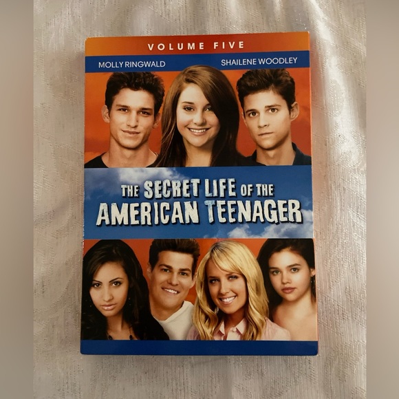 The Secret Life of the American Teenager, Vol. 5 (DVD, 2010, 3-Disc Set) Sealed - Picture 1 of 4